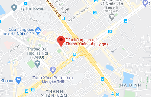 Cửa hàng gas tại Thanh Xuân