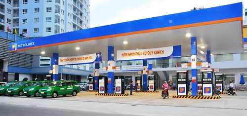 Cửa hàng xăng dầu Hoàng Đông